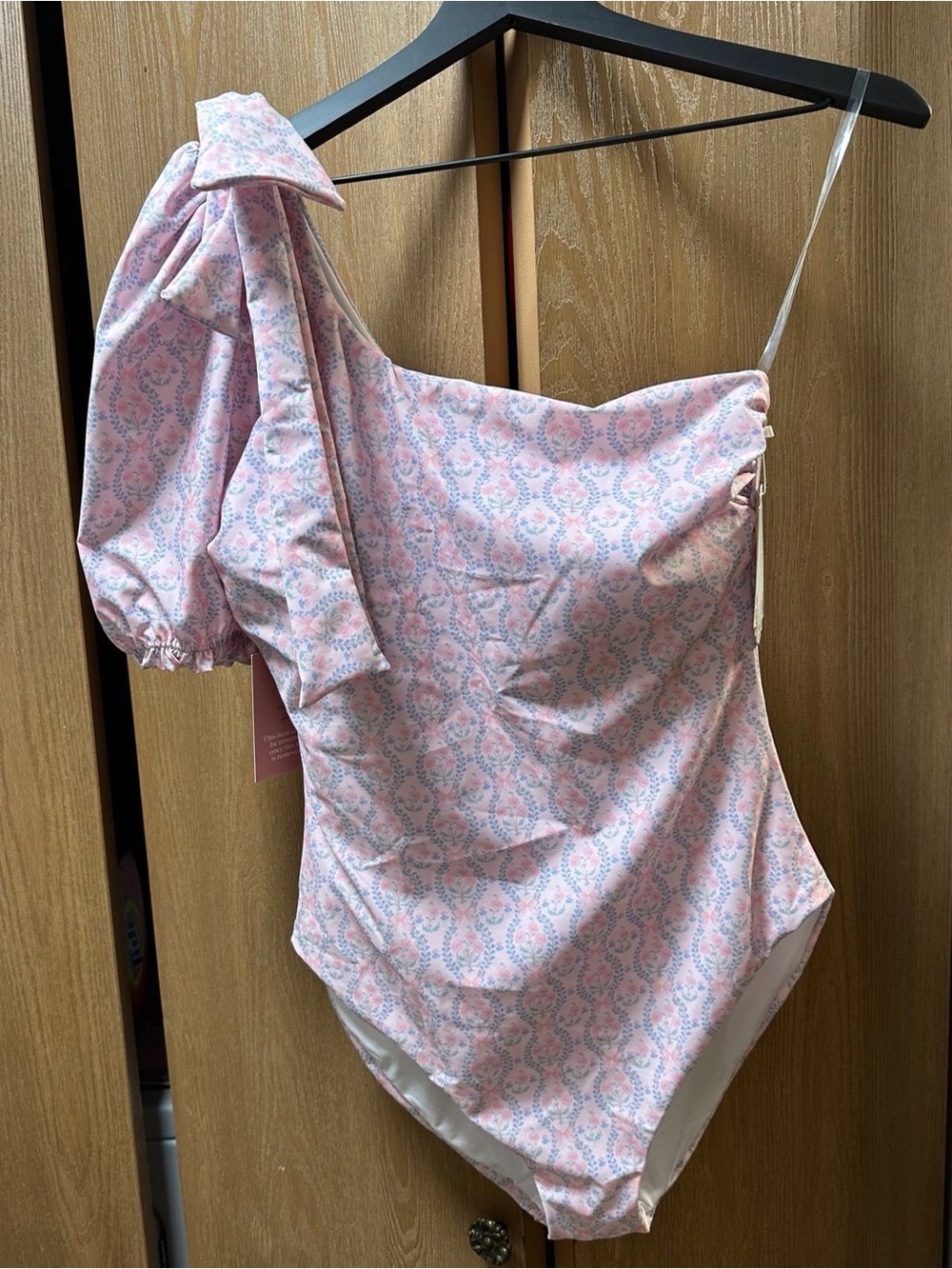 Ivy City Co Sailor One Piece in Raquel Pink Floral - Picture 6 of 10